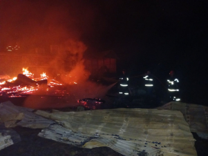 Հրդեհ Դսեղ գյուղում