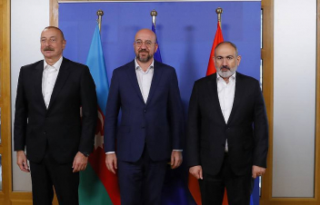 Շառլ Միշելն առանձին հանդիպումներ է ունեցել Նիկոլ Փաշինյանի ու Ալիևի հետ