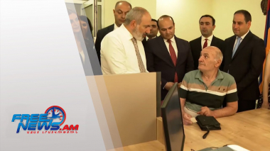 Նիկոլ Փաշինյանն Արմավիրում է