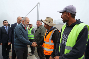 Փաշինյանը ծանոթացել է Տավուշի մարզում 2023 թ. իրականացված և ընթացիկ ծրագրերին