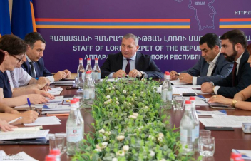 Ուսումնասիրել 2025-ի սուվբենցիոն ծրագրերի համապատասխանությունը համայնքի առաջնահերթություններին. Լոռու մարզպետ