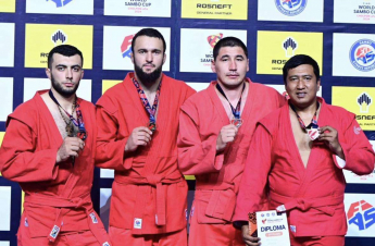 Արման Ավանեսյանը՝ սամբոյի աշխարհի առաջնության արծաթե մեդալակիր