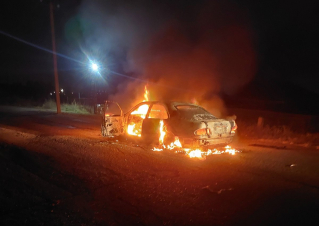 Այրվել է ավտոմեքենա․ տուժածներ չկան