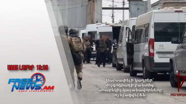 Սարսափելի կադրեր՝ Վոլգոգրադի բանտից․ ահաբեկիչ կալանավորները ոչնչացվել են․Ազատ լուրեր