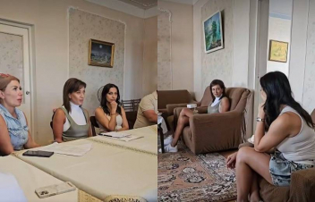 Աննա Հակոբյանը հյուրընկալվել է Արագածոտնի մարզի Դիան գյուղում