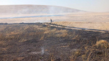 Հրդեհ Ալափարս գյուղում