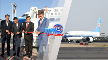 Առաջին անգամ գործարկվել է ուղիղ չվերթ Հայաստանի և Չինաստանի միջև