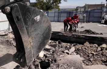 Դավիթ Բեկի փողոցի փլուզված հատվածը վերակառուցվում է. կուսումնասիրվեն Երևանի բոլոր կամրջային կառույցներն ու հանգույցները