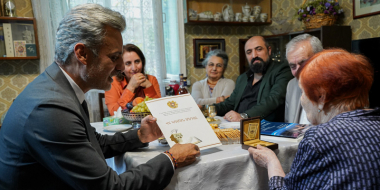 Դանիել Դանիելյանը շնորհավորել է Գեղունի Չթչյանին