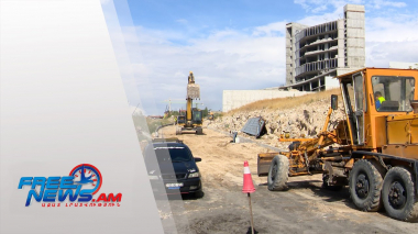 Նորք-Մարաշում մեկնարկել է նոր ճանապարհի կառուցումը