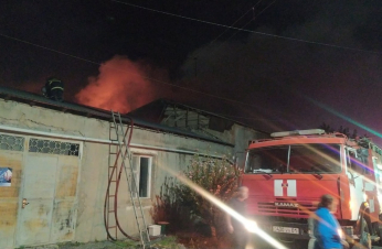 Հրդեհ Վաղարշապատ քաղաքում