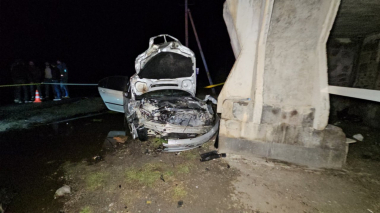 ՃՏՊ Աղավնաձոր գյուղի խաչմերուկում. կան տուժածներ