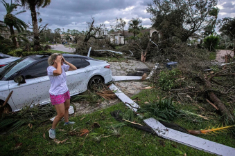 «Միլթոն» փոթորկի վնասը գնահատվում է 50 միլիարդ դոլար