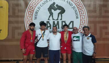 Սամբոյի դեռահասների, պատանիների և երիտասարդների աշխարհի առաջնությանը Հայաստանի հավաքականը նվաճել է 9 մեդալ