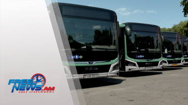 Ավտոբուսների հերթական խմբաքանակը Երևանում կլինի մինչև նոյեմբեր