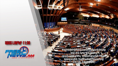 Եվրախորհրդարանականները ԵՄ-ին կոչ են արել դադարեցնել Ադրբեջանի հետ գազային համաձայնագիրը․23․10/11․30/