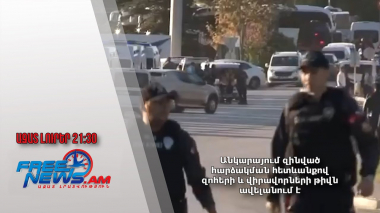 Անկարայում զինված հարձակման հետևանքով զոհերի և վիրավորների թիվն ավելանում է