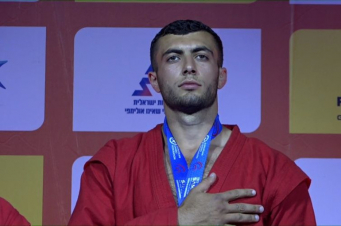 Արման Ավանեսյանը դարձել է սամբոյի աշխարհի առաջնության բրոնզե մեդալակիր