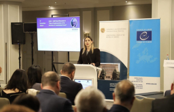 ՀՀ կառավարությունն առաջնորդվում է ՍԴ որոշումների հարգման սկզբունքով. Գալյանը մասնակցել է միջազգային համաժողովի