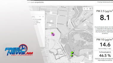 Երևանում օդի աղտոտվածության իրավիճակն ու առկա խնդիրները