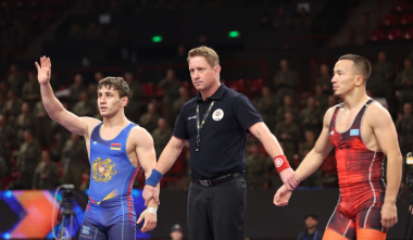 4 հայ ըմբիշ կպայքարի ոսկե մեդալների համար. ըմբշամարտի զինվորականների ԱԱ առաջին օրվա արդյունքները