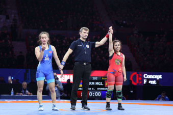 Ըմբշամարտի զինվորականների ԱԱ. Էլեն Բաբաջանյանը՝ արծաթե մեդալակիր