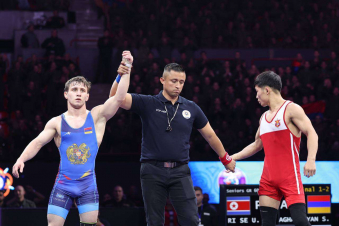 Ըմբշամարտի զինվորականների ԱԱ․ Սուրեն Աղաջանյանը` չեմպիոն