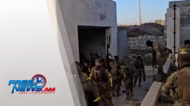 Ծանր իրավիճակ` Սիրիայում. թուրքական դրոշներ`գրավյալ տարածքներում