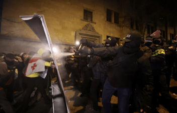 Ակցիաներն ամբողջապես բռնի բնույթ են ստացել. Վրաստանի ՆԳՆ