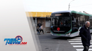 Երթուղի է դուրս բերվել 15 նոր տրոլեյբուս