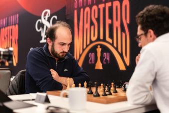 Արամ Հակոբյանը «Saint Louis Masters»-ի առաջատար Ֆաբիանու Կարուանային զիջում է կես միավորով