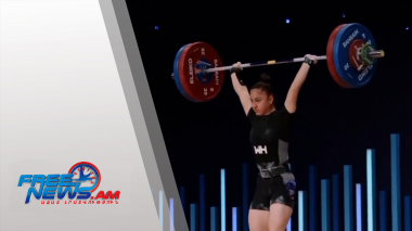 Համաշխարհային ռեկորդ և ԱԱ-ի մեդալ. 19-ամյա Ալեքսանդրա Գրիգորյանի նոր նվաճումը