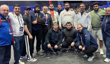 Երկամարտի մեկ ոսկե և մեկ բրոնզե մեդալ՝ ծանրամարտի աշխարհի առաջնությունից