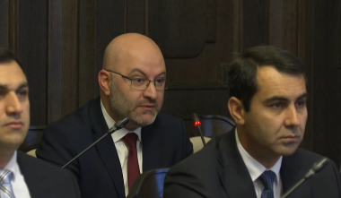 Դավիթ Առուշանյանը նշանակվեց Շիրակի մարզպետ