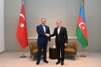 Ֆիդանն ու Բայրամովը քննարկել են ռազմավարական հարցեր