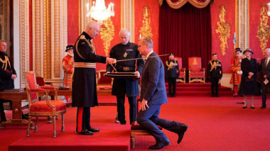 Ռեժիսոր Քրիստոֆեր Նոլանին ասպետի կոչում է շնորհվել