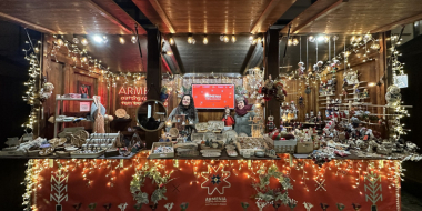 Շուրջ 70 հայ վարպետի ձեռագործ աշխատանք՝ Վիեննայի Շպիտելբերգի Սուրբ Ծննդյան տոնավաճառում