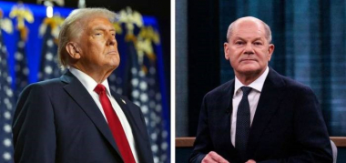 Օլաֆ Շոլցը հեռախոսազրույց է ունեցել Դոնալդ Թրամփի հետ