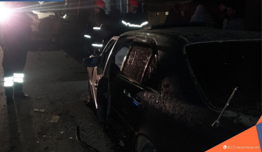 Շղթայական ավտովթար՝ Տաշիր քաղաքում. կա տուժած