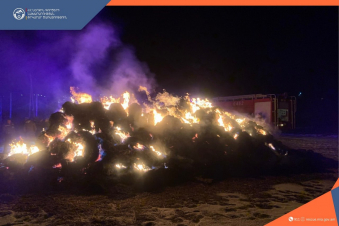 Այրվել է մոտ 700 հակ անասնակեր