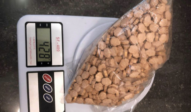 Միջազգային սուրհանդակային առաքանուց հայտնաբերվել է շուրջ 430 գրամ ՄԴՄԱ տեսակի թմրամիջոց