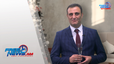 Ամանորյա շնորհավորանք. Գնել Սարգսյան