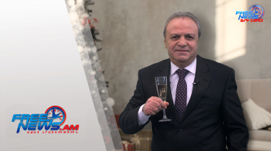 Ամանորյա շնորհավորանք. Արթուր Կիրակոսյան