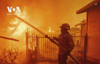 Սարսափելի կադրեր Կալիֆոռնիայից