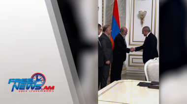 Վարչապետն ընդունել է ԻԻՀ Ազգային անվտանգության գերագույն խորհրդի քարտուղարին