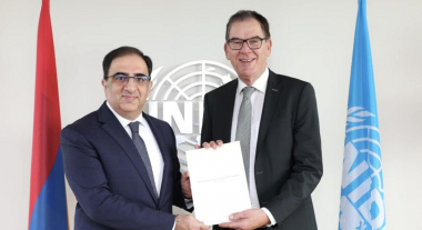 Դեսպան Հովհաննիսյանն իր հավատարմագրերն է հանձնել ՄԱԿ-ի արդյունաբերական զարգացման կազմակերպության տնօրենին