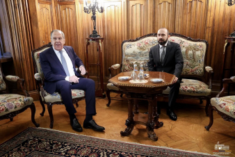 Մոսկվայում կայացել է ՀՀ ԱԳ նախարար Արարատ Միրզոյանի և ՌԴ ԱԳ նախարար Սերգեյ Լավրովի առանձնազրույցը
