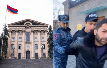 ԱԺ-ում դանակ է հայտնաբերվել ընդդիմադիր լրատվամիջոցի օպերատորի մոտ