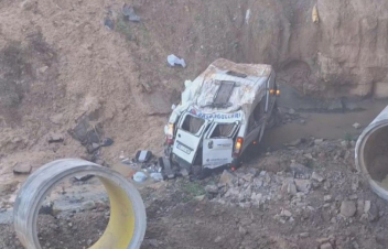 Թուրքիայում ավտոբուսի մասնակցությամբ վթարի հետևանքով կան զոհեր ու 17 տուժած