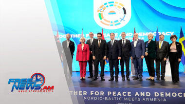 Ժողովրդավարությունը և ազատությունը, նաև խաղաղությունը այլընտրանք չունեն